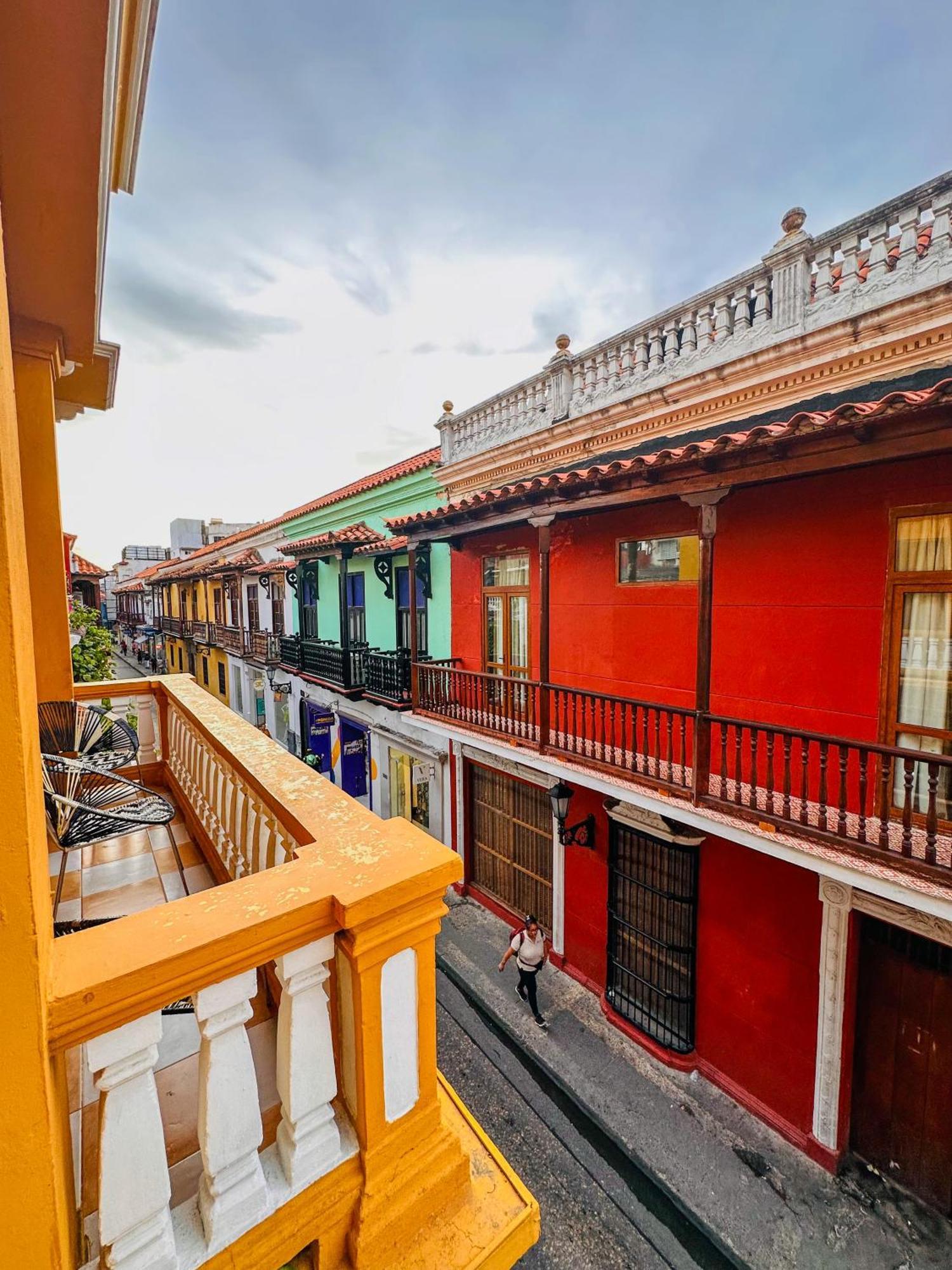 Hostal Casa Torres Centro Historico - Adults Only Cartagena エクステリア 写真